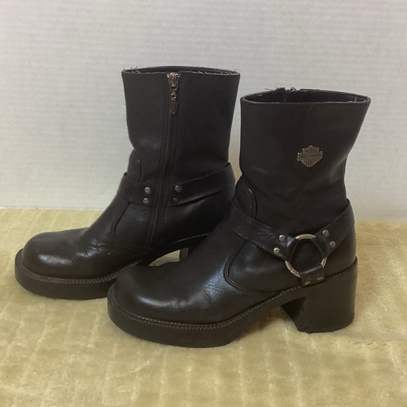 HARLEY DAVIDSON WOMEN’S RIDER BOOTS - Picture 16 of 16
